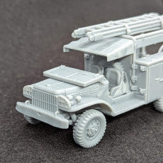 WW2 USA Europe Dodge WC-61 (K50-B) Light Maintenance Truck ​(¾ tons) 15mm image 0