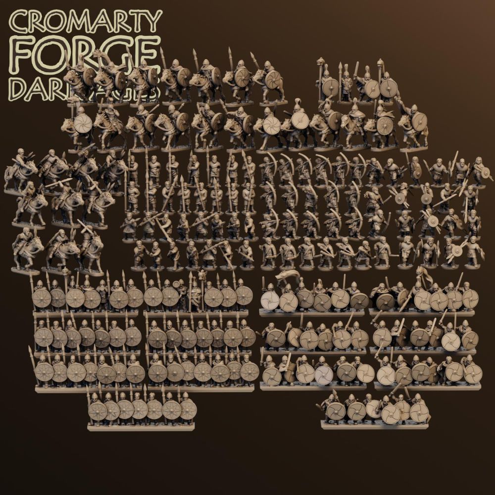 10mm Goth Full Army Deal image 0