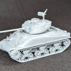 WW2 USA Europe M4A1 76mm Sherman cast hull 15mm image 0