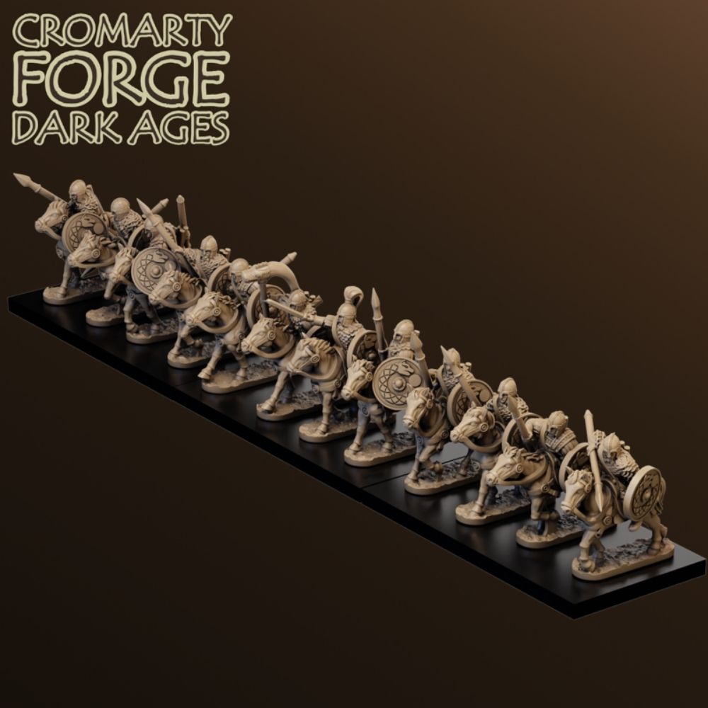 10mm Late Imperial Roman Equites image 0