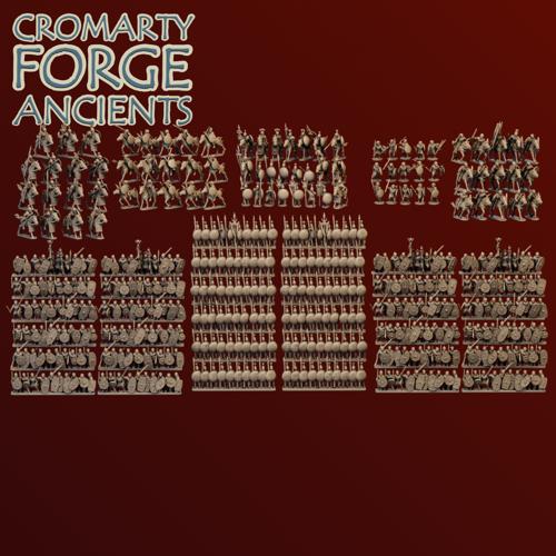 13.5mm Carthaginian Starter Army image 0