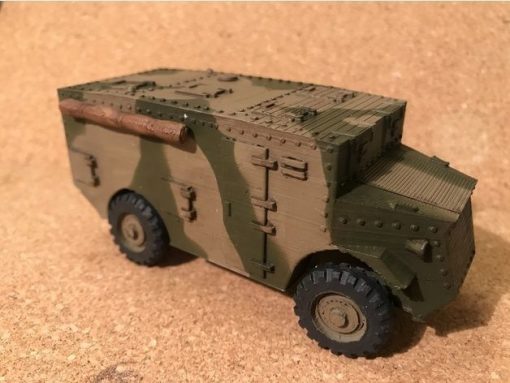WW2 British and Commonwealth Lizard Armoured Command Vehicle 12mm image 0