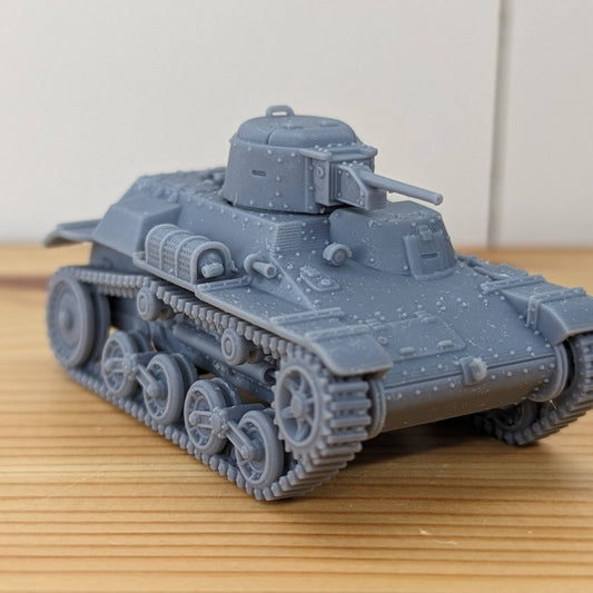 WW2 Japanese Type 97 Te Ke Tankette 15mm image 0