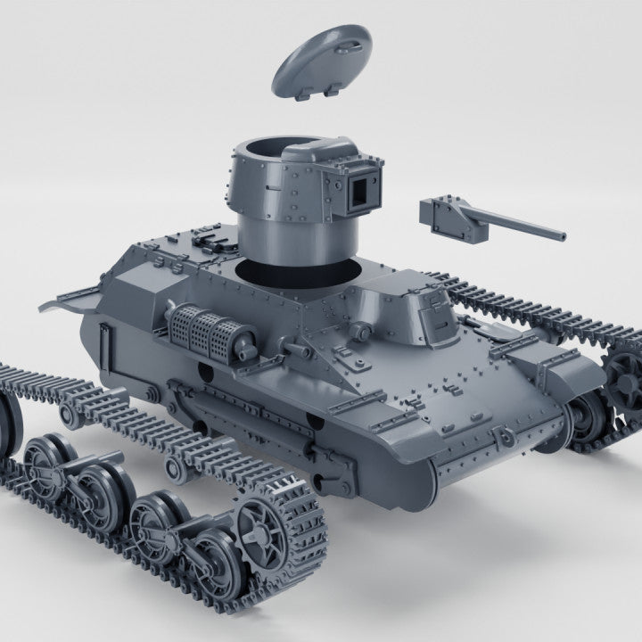 WW2 Japanese Type 97 Te Ke Tankette 15mm image 1
