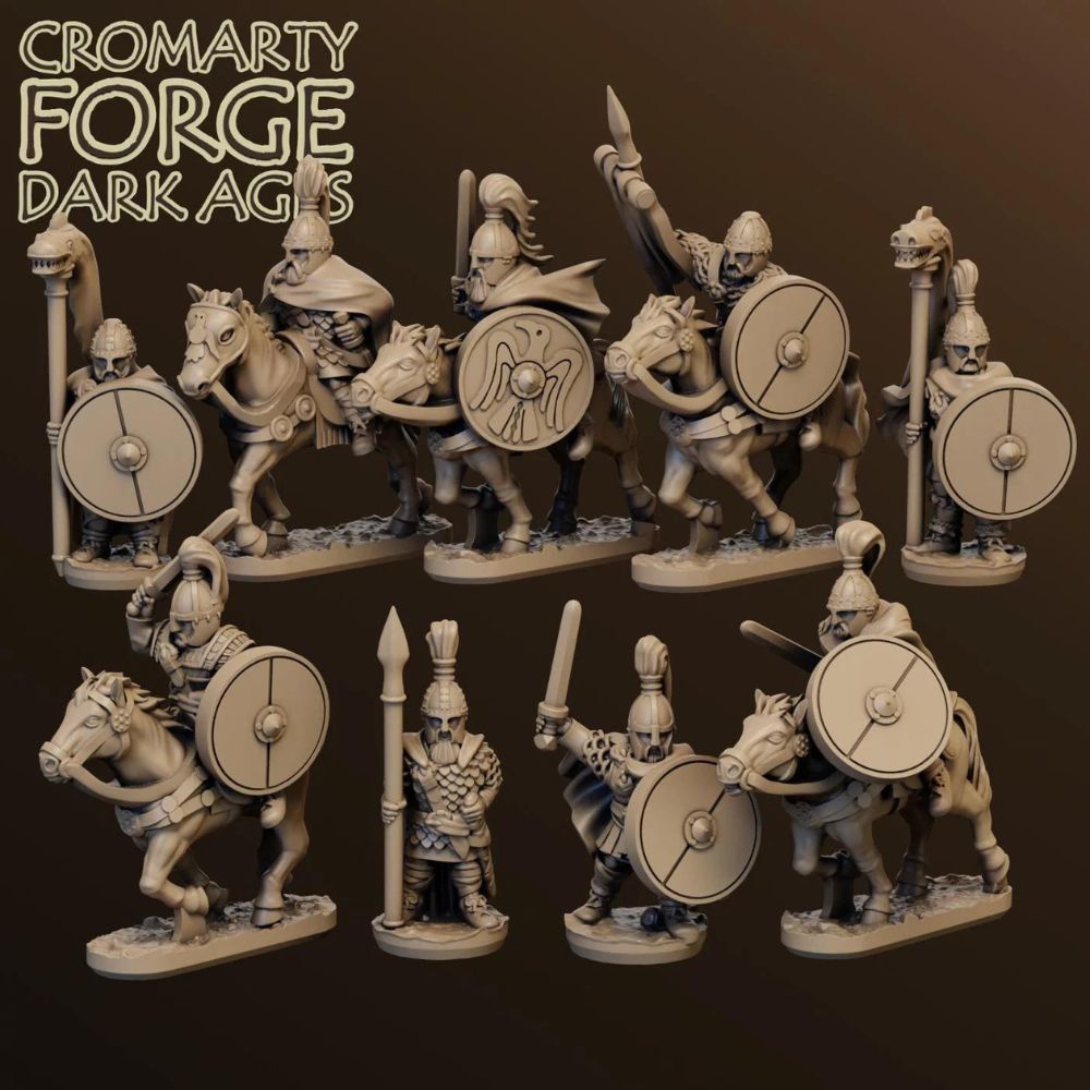 10mm Goth Full Army Deal image 1