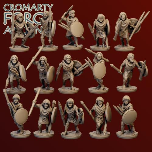 13.5mm Numidian Javelin Skirmishers Small Unit image 0