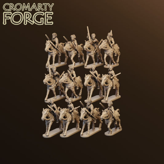 15mm Briton Skirmisher Cavalry Small Unit image 0