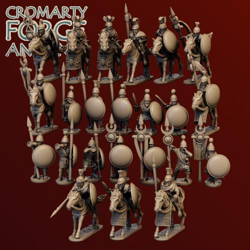 13.5mm Carthaginian Command image 0