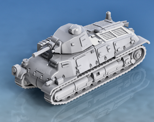 WW2 Panzer 35S 739 (f) 20mm image 0