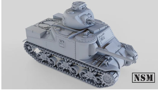 WW2 USA Europe M3 Lee 15mm image 0