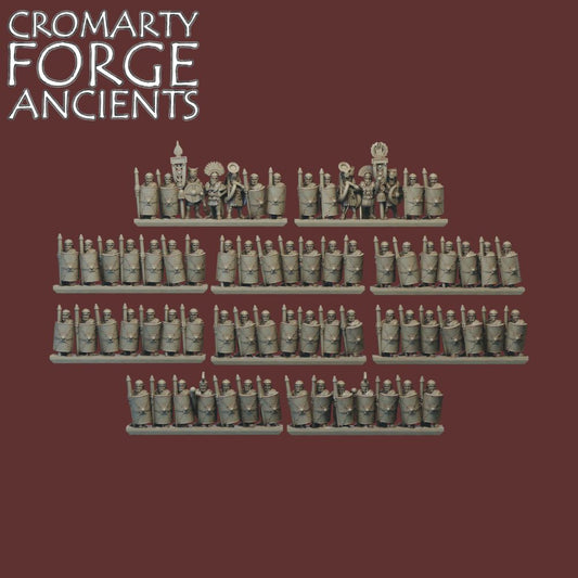 10mm Early Imperial Romans: Legionaries image 0
