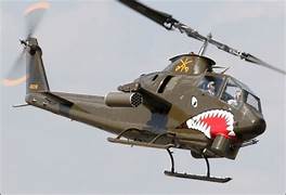 Cold War USA AH1S Huey Cobra helicopter gunship 06mm