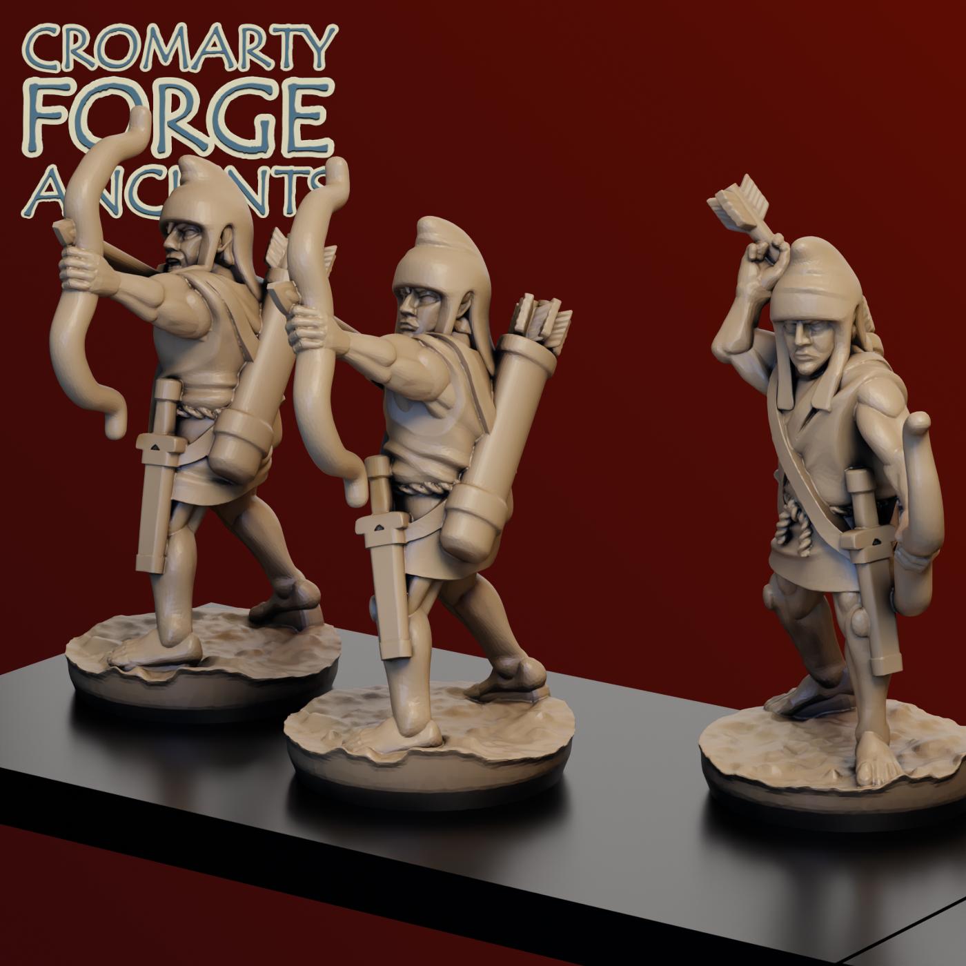 15mm Thracian Archers Small Unit