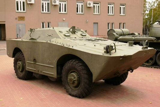 Cold War Warsaw Pact BRDM 1 Patrol 06mm