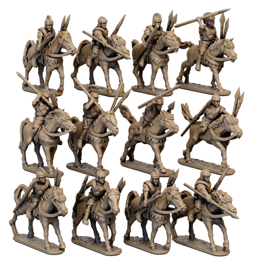 10mm Spanish Light Cavalry Small Unit