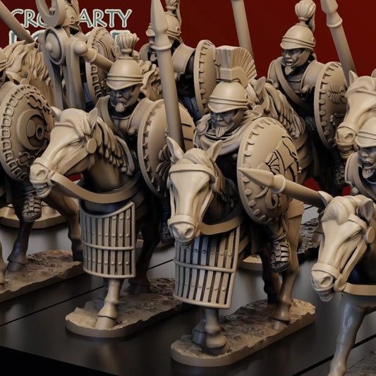 10mm Carthaginian Poeni Cavalry Unit