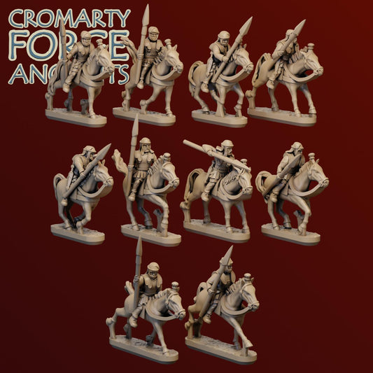 15mm Achaemenid Persian Medium Cavalry Armoured  Spear And Bow Unit