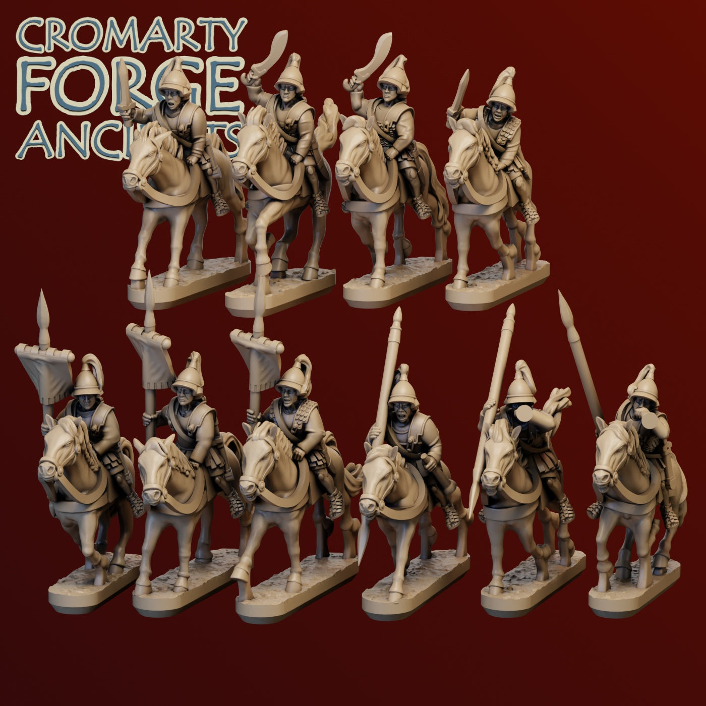 15mm Macedonian Prodromoi Cavalry UNIT