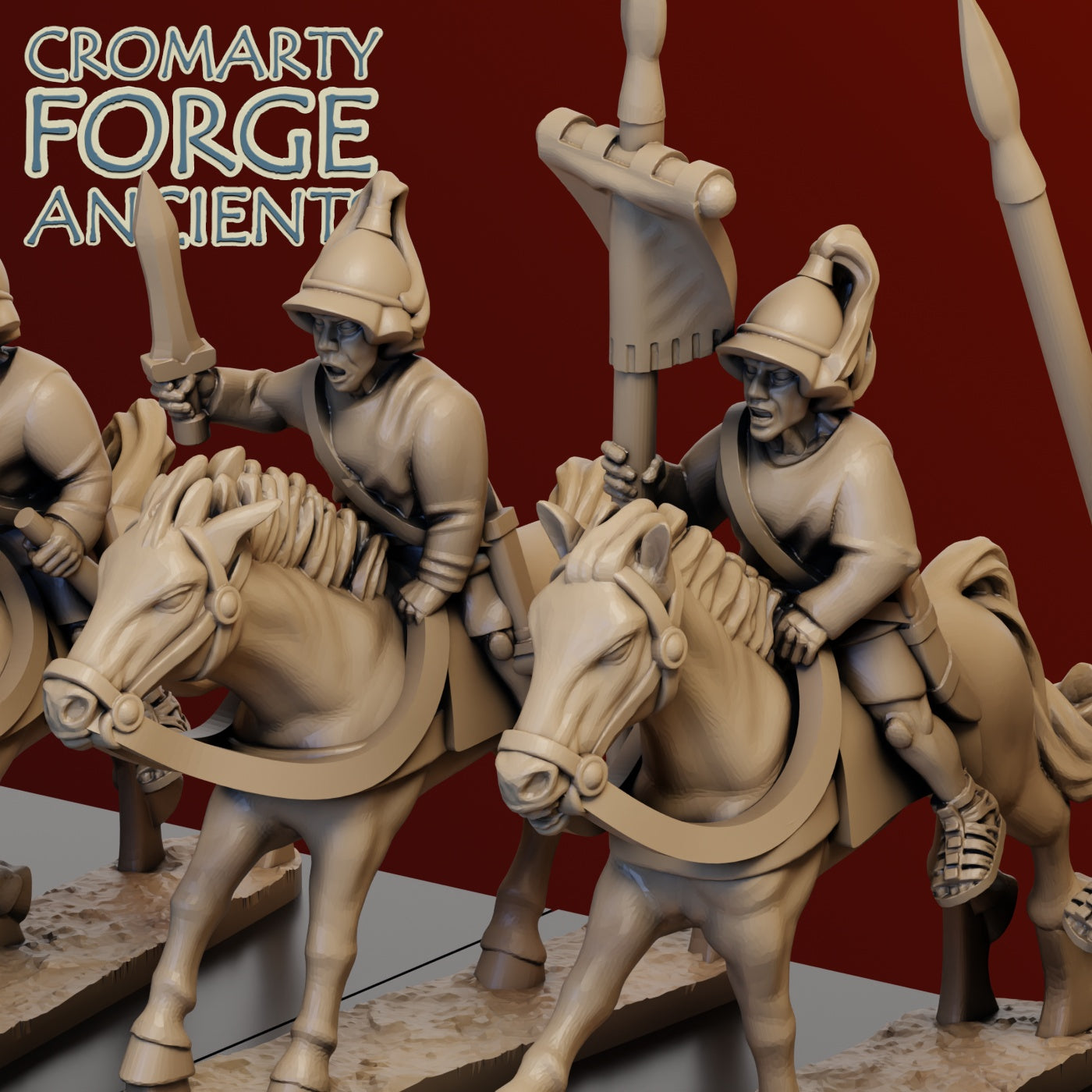 15mm Macedonian Prodromoi Cavalry UNIT