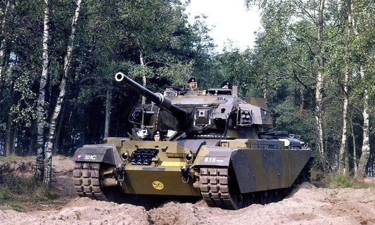 Cold War NATO Centurion 5 single 10mm