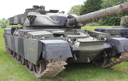 Cold War British Chieftain Stillbrew Single 15mm