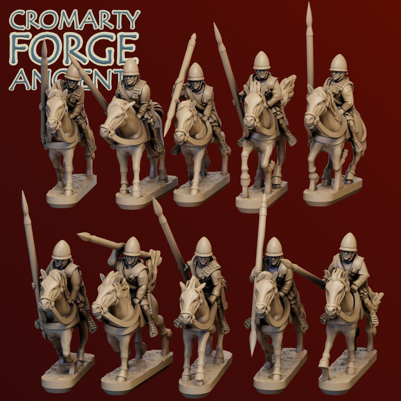 15mm Macedonian Companion Cavalry UNIT