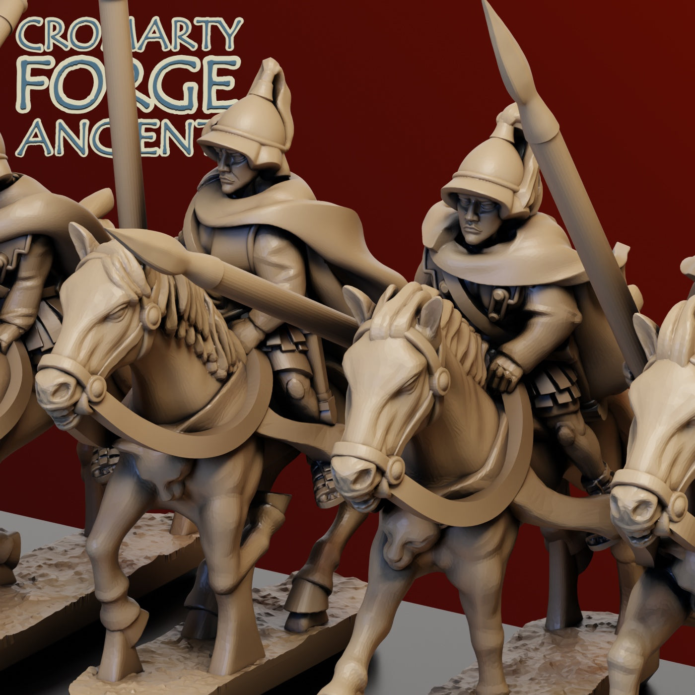 15mm Macedonian Companion Cavalry UNIT