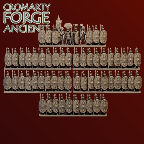 13.5mm Early Imperial Roman Praetorian Guard Unit