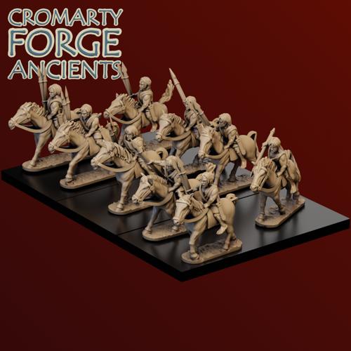 10mm Earlier Greek Light Cavalry Unit