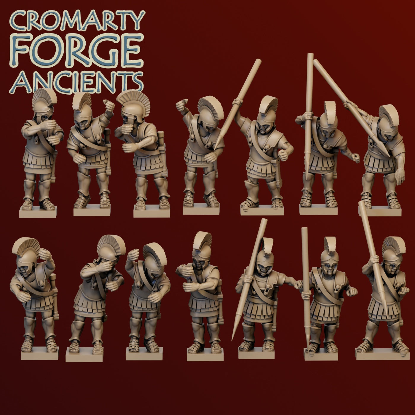 15mm Macedonian War Elephants UNIT