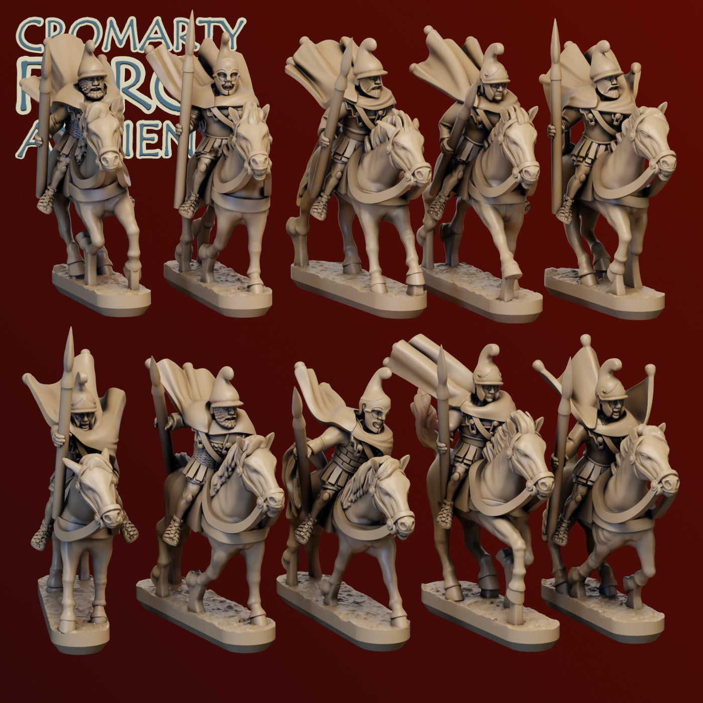 15mm Macedonian Greek Cavalry UNIT