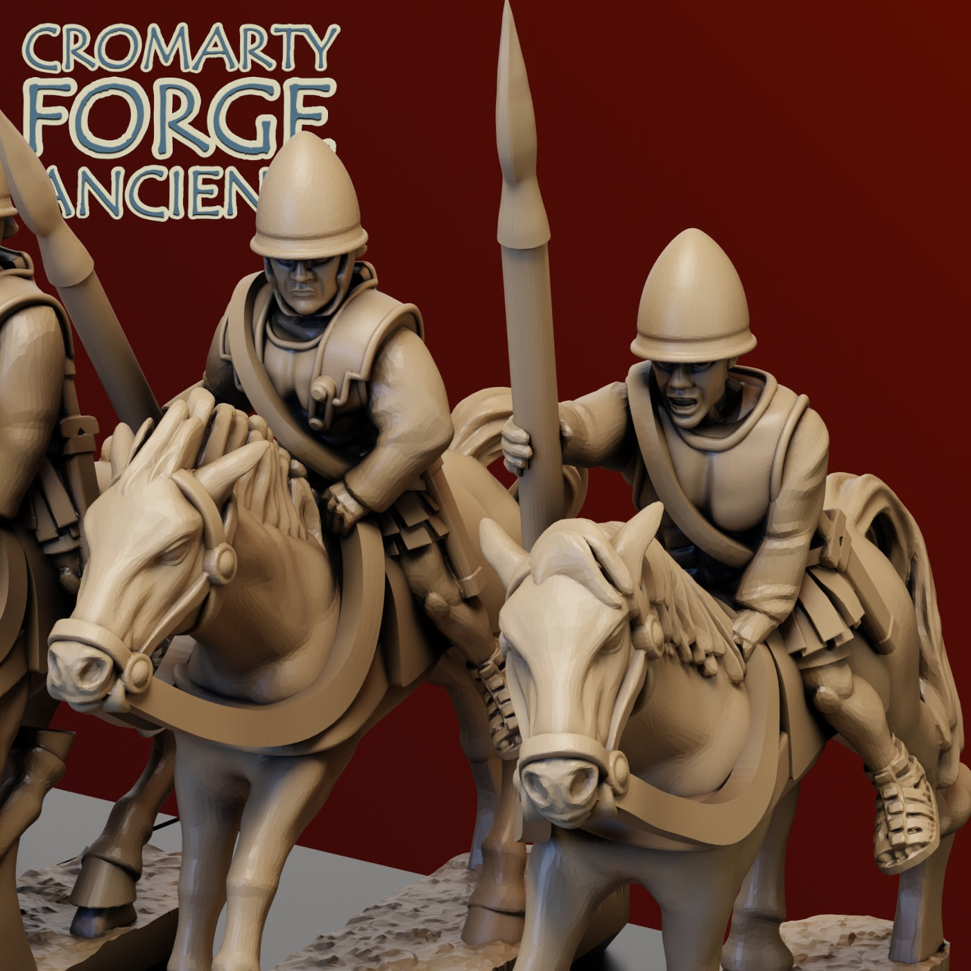 15mm Macedonian Greek Cavalry pack breaker