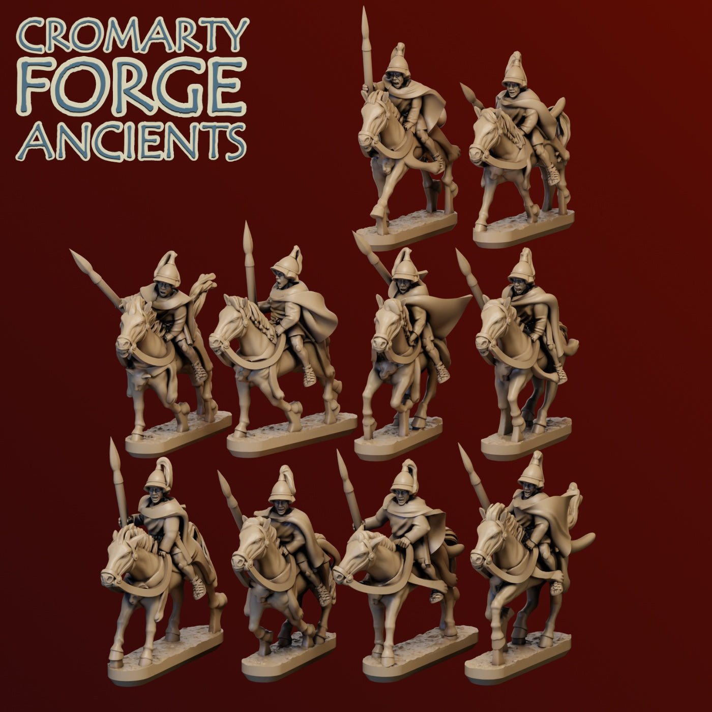 15mm Macedonian Greek Light Cavalry SMALL UNIT