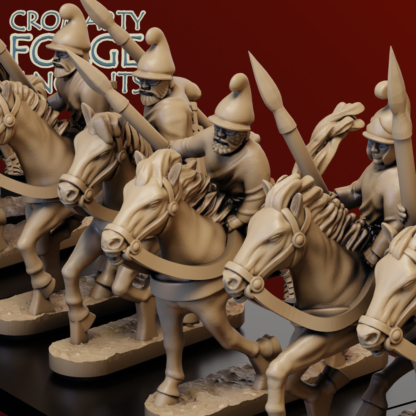 15mm Macedonian Greek Light Cavalry pack breaker