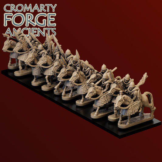 15mm Achaemenid Persian Heavy Cavalry Spear Unit