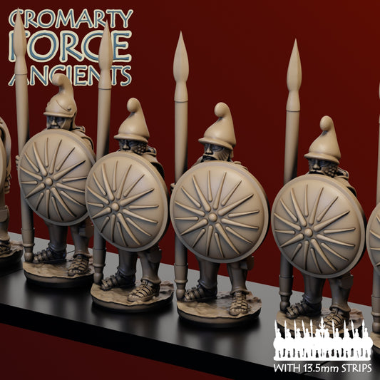 15mm Macedonian Hypaspists standing Unit