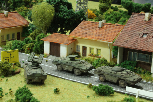 Cold War Warsaw Pact BRDM2 AT5  KONKUR SECTION 06mm