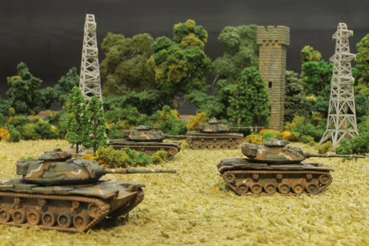 Cold War USA M60A3 Platoon 06mm