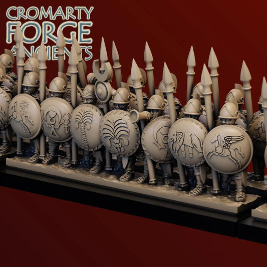 10mm Carthaginian Infantry Standing Unit