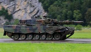 Cold War NATO Leopard 2 Platoon 06mm