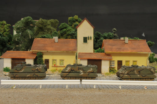 Cold War USA Mechanised Infantry Platoon M113 06mm