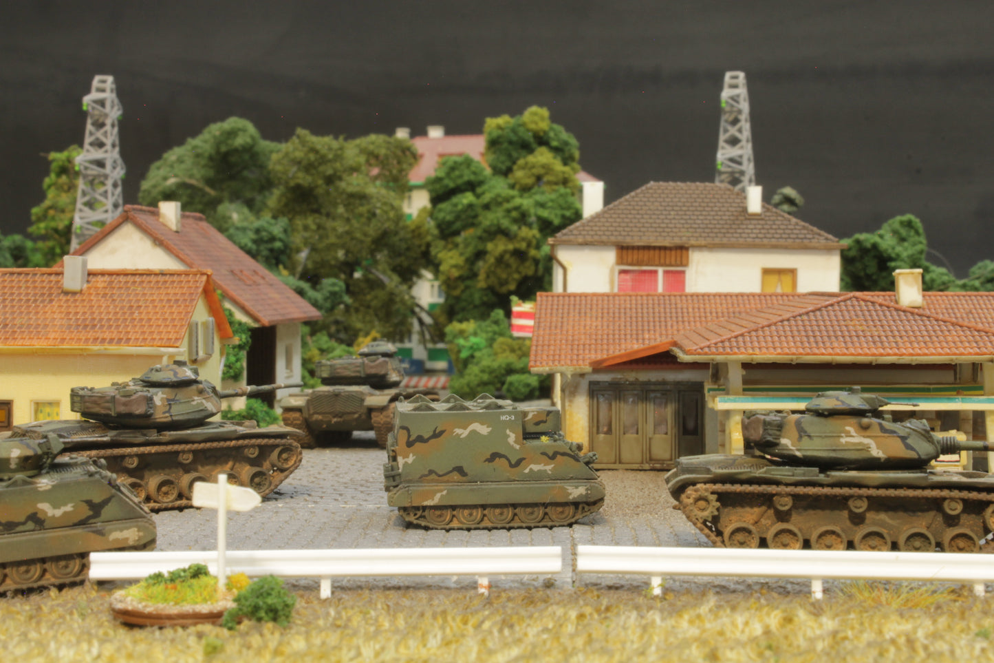 Cold War USA Command team in M577 06mm