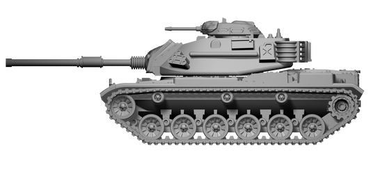 Cold War USA M60A3 single 10mm