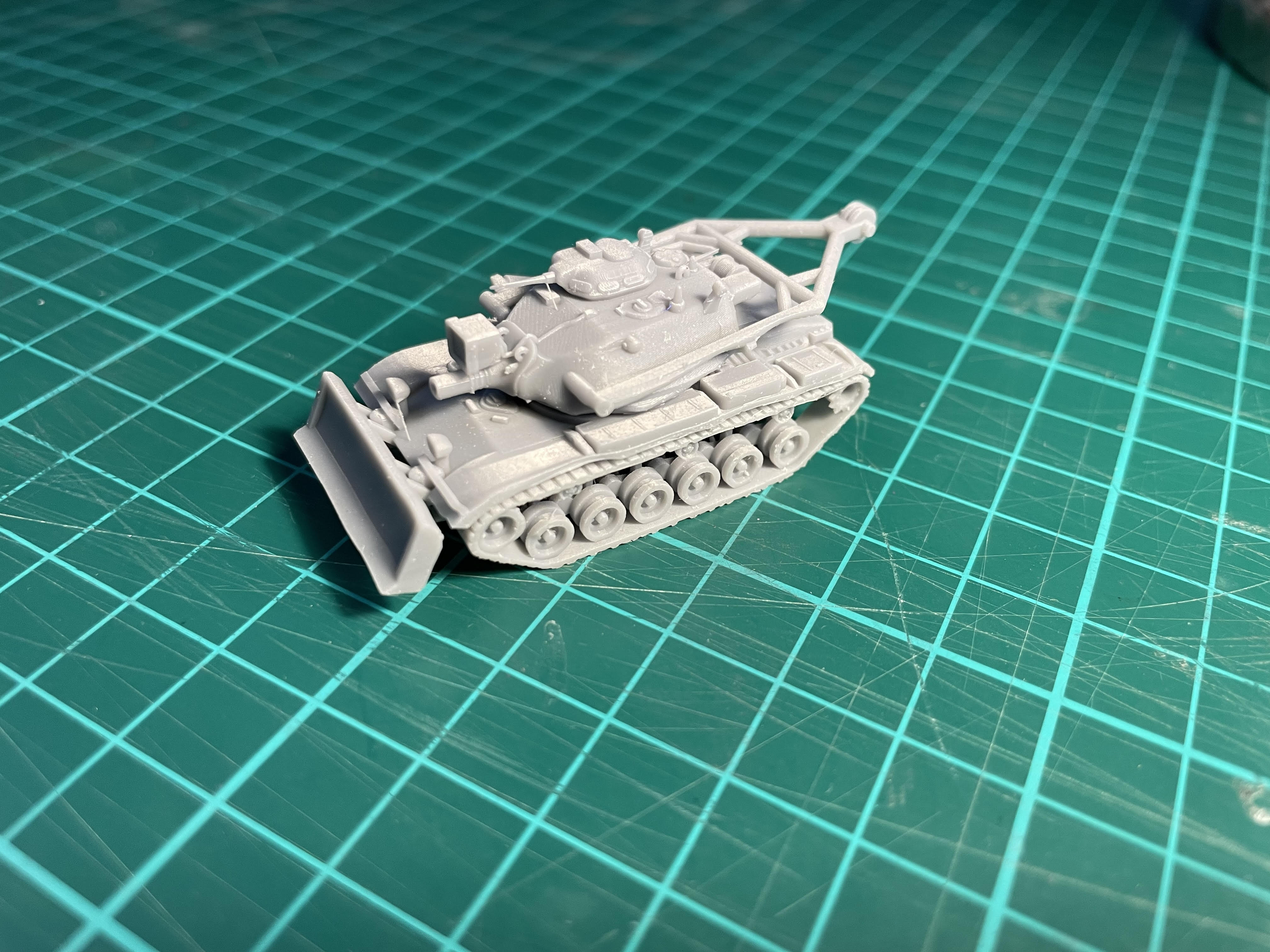 Kit Modellino Carro Armato Principale Non Verniciato Stampato In 3D 1 Kit Modellino Carro Armato Principale Non Verniciato Stampato In 3D 1