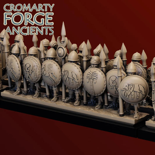 10mm Carthaginian Militia Infantry Unit