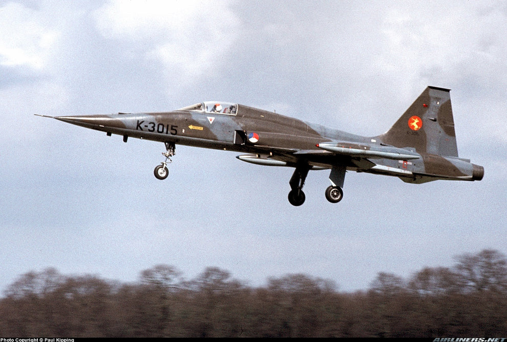 Cold War NATO Dutch NF5 fighter bomber 10mm – Plastic Soldier 3D