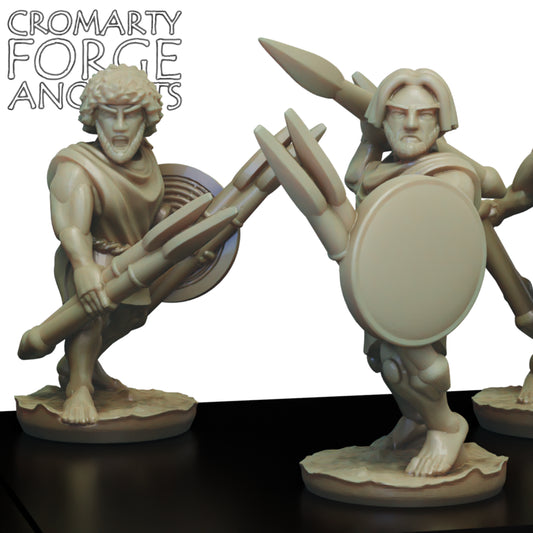 10mm Numidian Javelin Skirmishers Small Unit