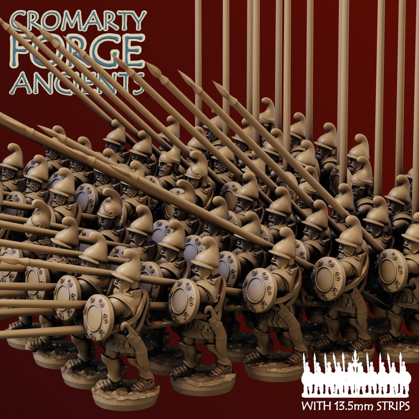15mm Macedonian Armoured Phalangites pack breaker