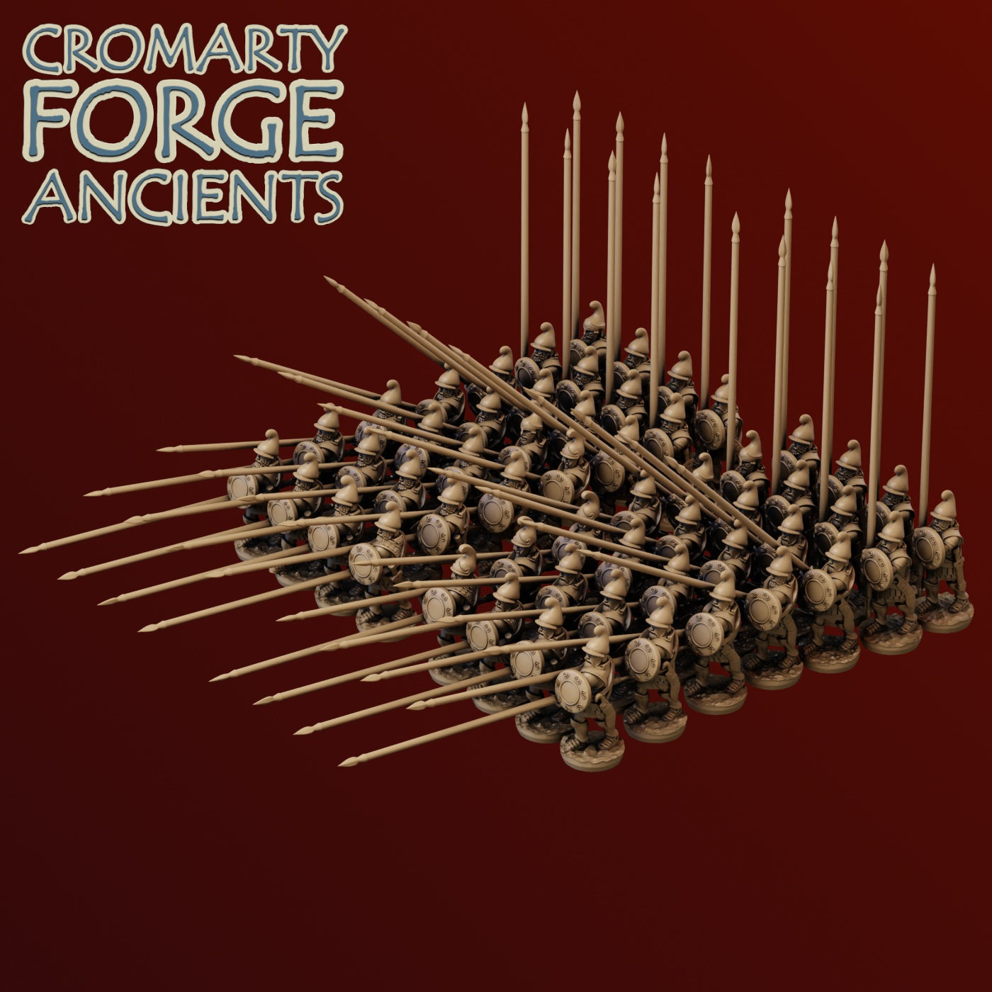 15mm Macedonian Armoured Phalangites Phalanx