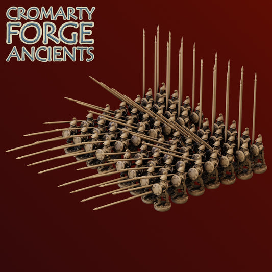 15mm Macedonian Armoured Phalangites Phalanx